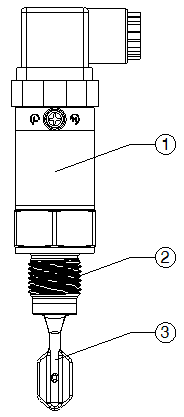 音叉液位開關(guān)的結(jié)構(gòu)（附圖）