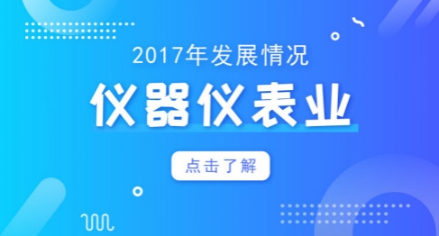  2018年將破萬億大關(guān)！儀器儀表業(yè)仍需再接再厲