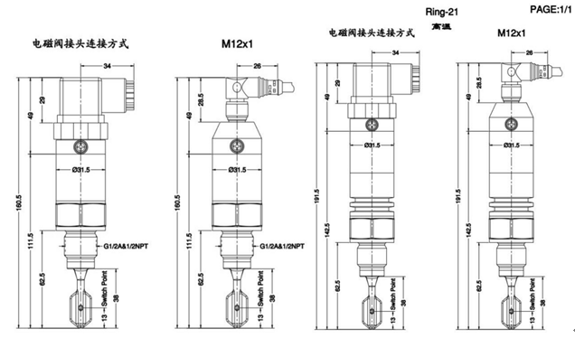 高溫緊湊型音叉液位開(kāi)關(guān)的用途和優(yōu)勢(shì)